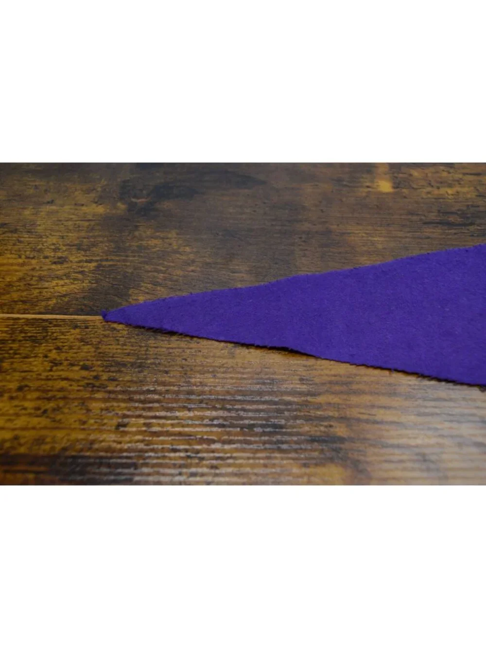 Vintage Felt Pennant San Juan Bautista California The Mission 9 inches